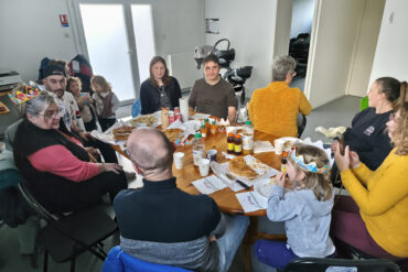 Soirée parents au restaurant yonnais « Nostress »